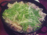 豚肉のはりはり鍋