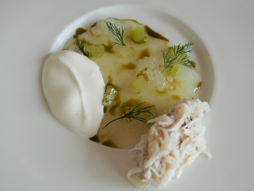 Stone crub Cucumber