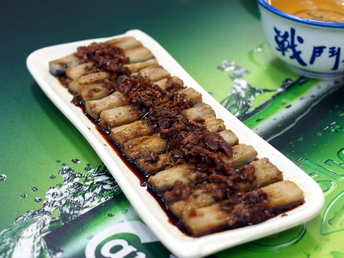 茄子の冷菜
