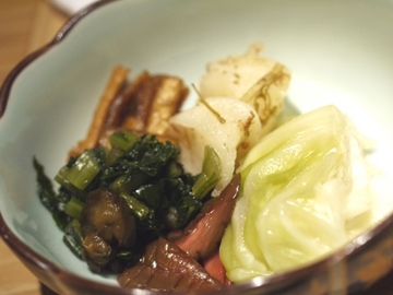 香の物
