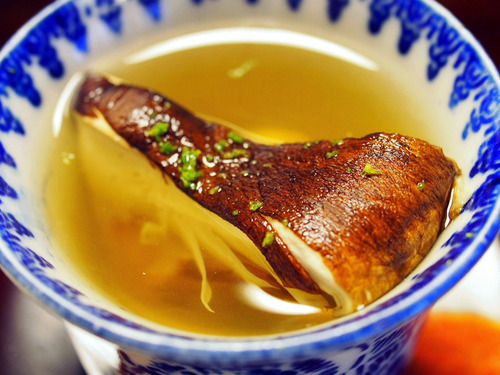 松茸の吸い物