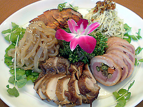 前菜盛り合わせ