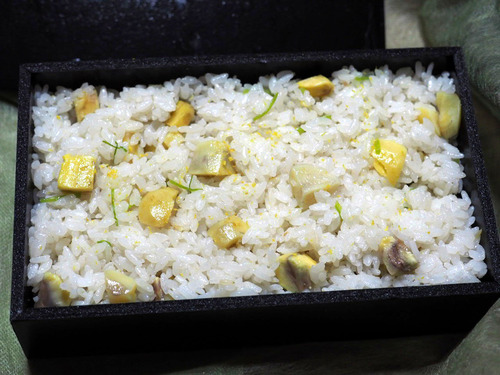 栗ご飯