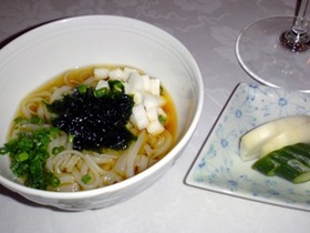 稲庭うどん