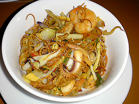 海鮮焼きそば