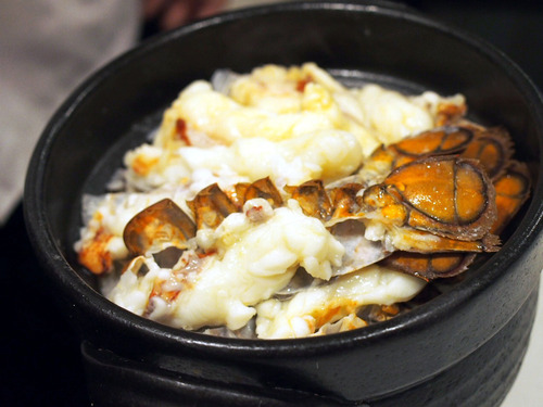 オマールエビの大根飯