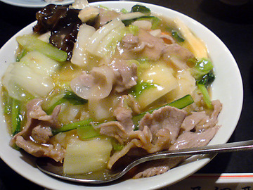 肉うまに飯