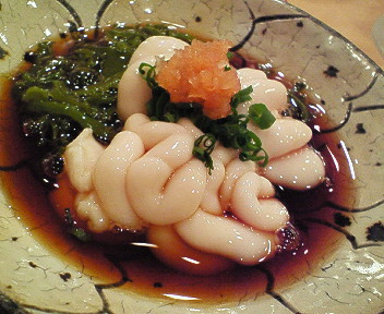 白子ポン酢