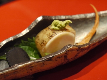 鯛のおし寿司 ゆべし
