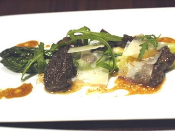 ブランシャでソテーした季節の野菜