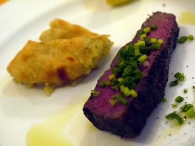 馬肉のロースト