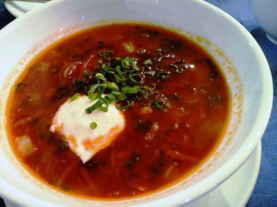 ボルシチ