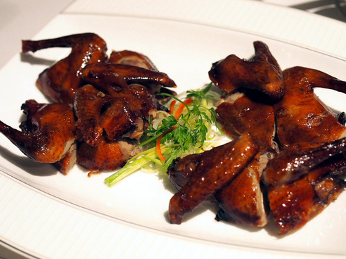 焼鳩