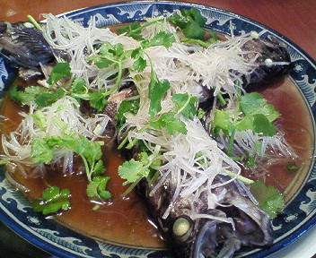 三浦のソイメバルの姿蒸