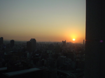 夕焼け
