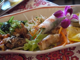 菜食健美ランチ