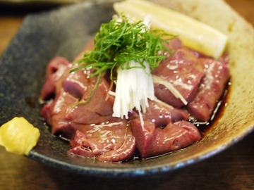 レバ刺し