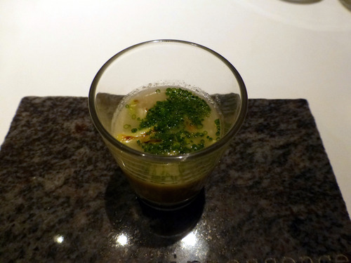鮟鱇のスープ