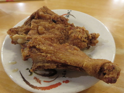 揚げ鶏