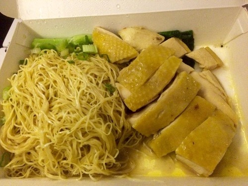 龍崗鶏