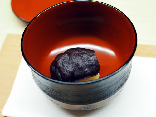 栗ぜんざい