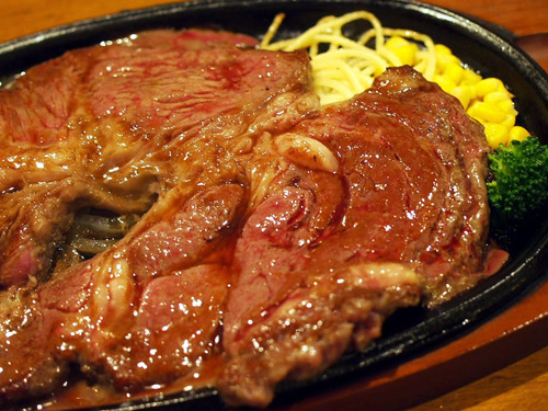ステーキ