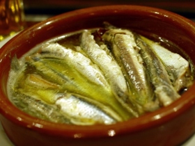 いわしのオイル煮