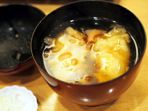 牡蠣天ぬき