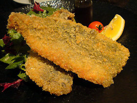 愛媛産釣り鯵フライ