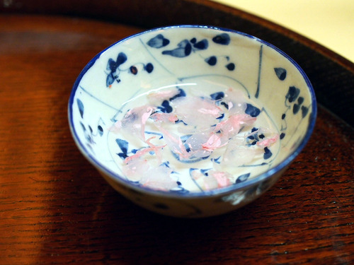 桜茶