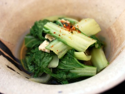 青菜煮浸し