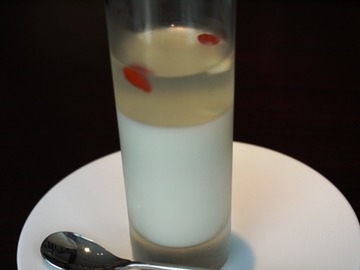 杏仁豆腐