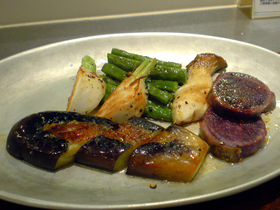 野菜焼き