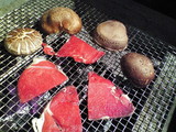 どんこ椎茸とともに