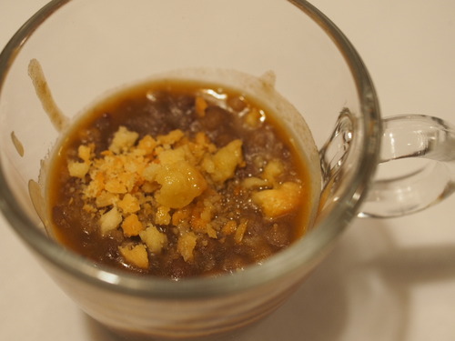 プーリア風レンズ豆のズッパ