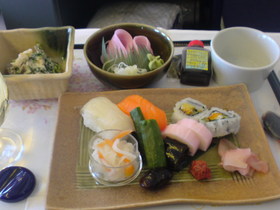 ルフトハンザ機内食