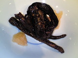 穴子の黒酢揚げ