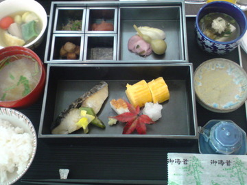 朝ごはん