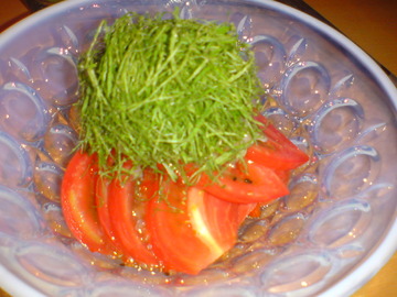 冷やしトマト