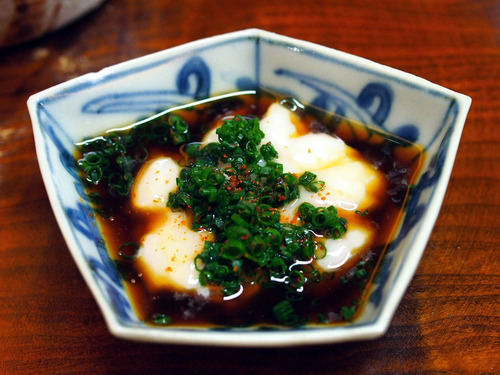 鯛の白子ポン酢