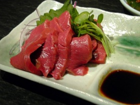ハツ刺し