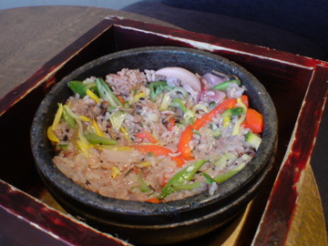 野菜石焼きビビンパ