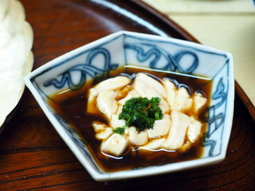 肝醤油