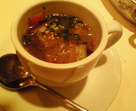 根菜スープ