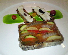 野菜のテリーヌ