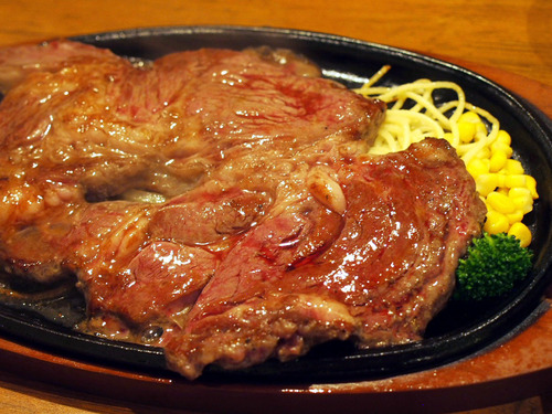 ステーキ