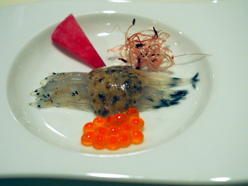 白魚のマリネマスタード風味