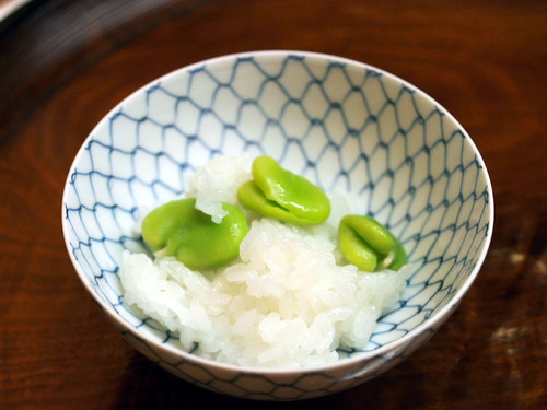 空豆ご飯