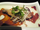 鰤の葱油蒸し