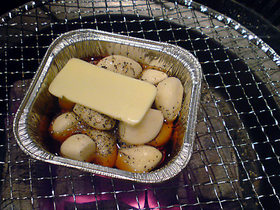 にんにくホイル焼き